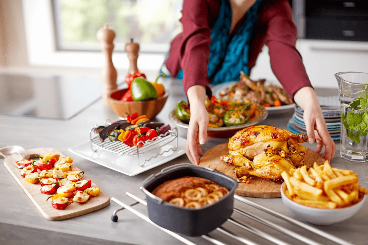 Accessori per friggitrice ad aria