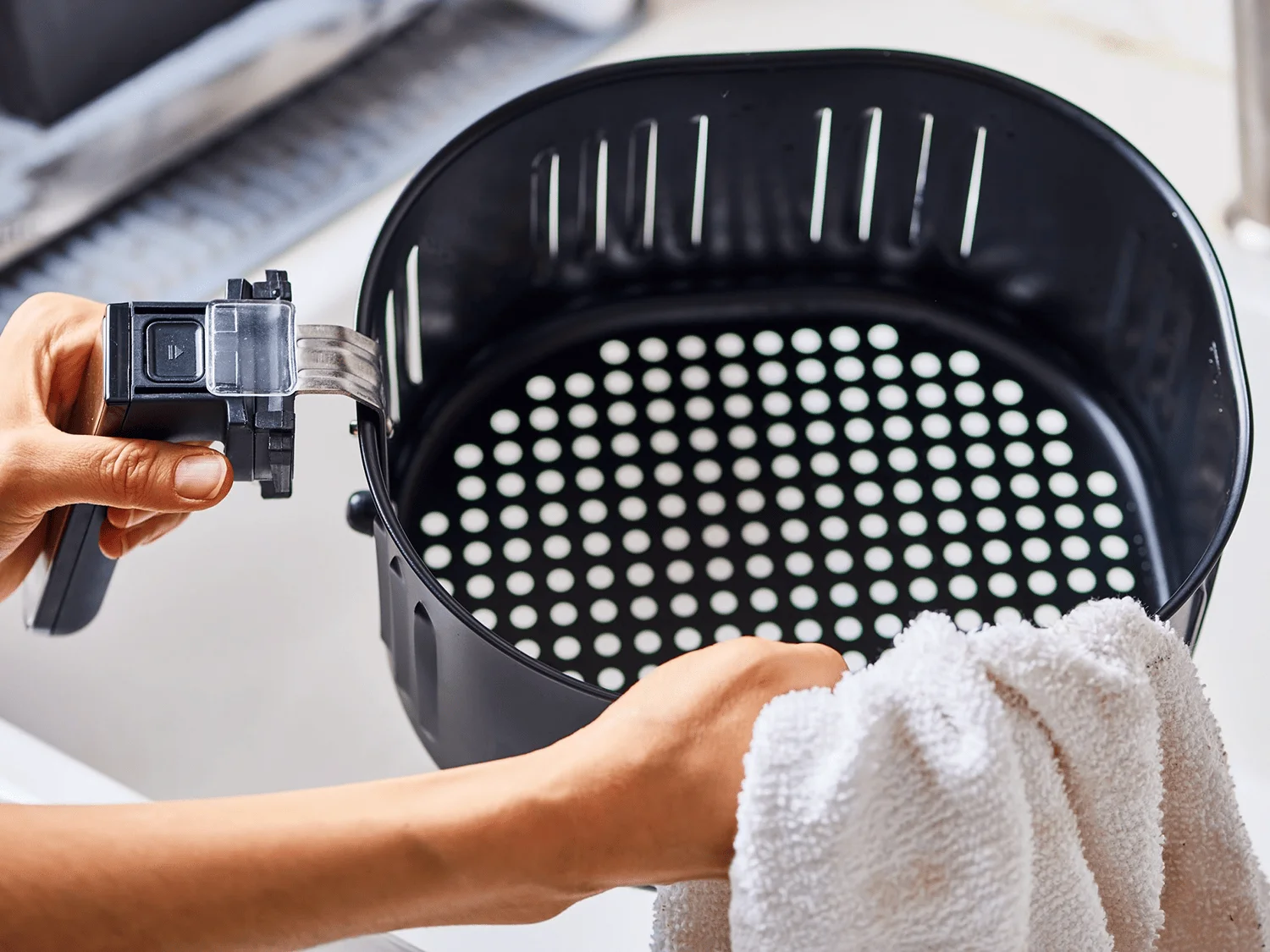 Come pulire la friggitrice ad aria