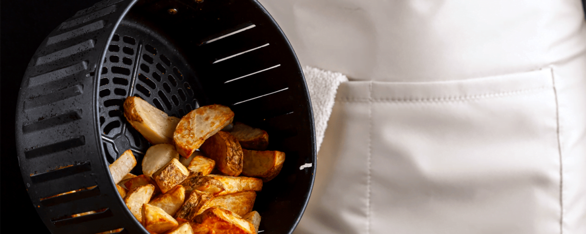 Come usare la friggitrice ad aria