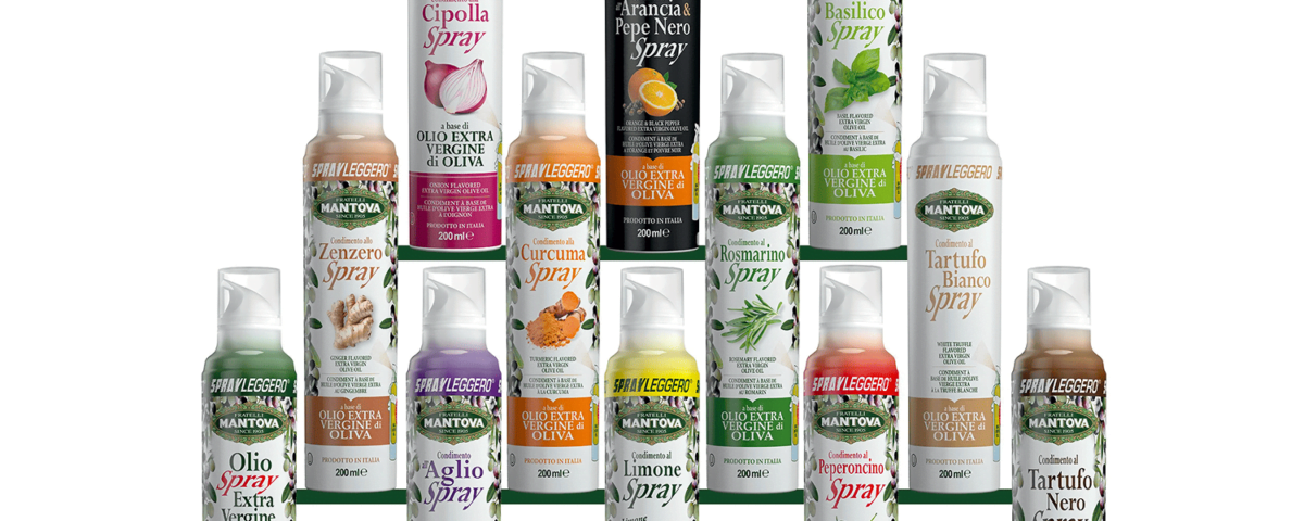 olio spray per friggitrice ad aria