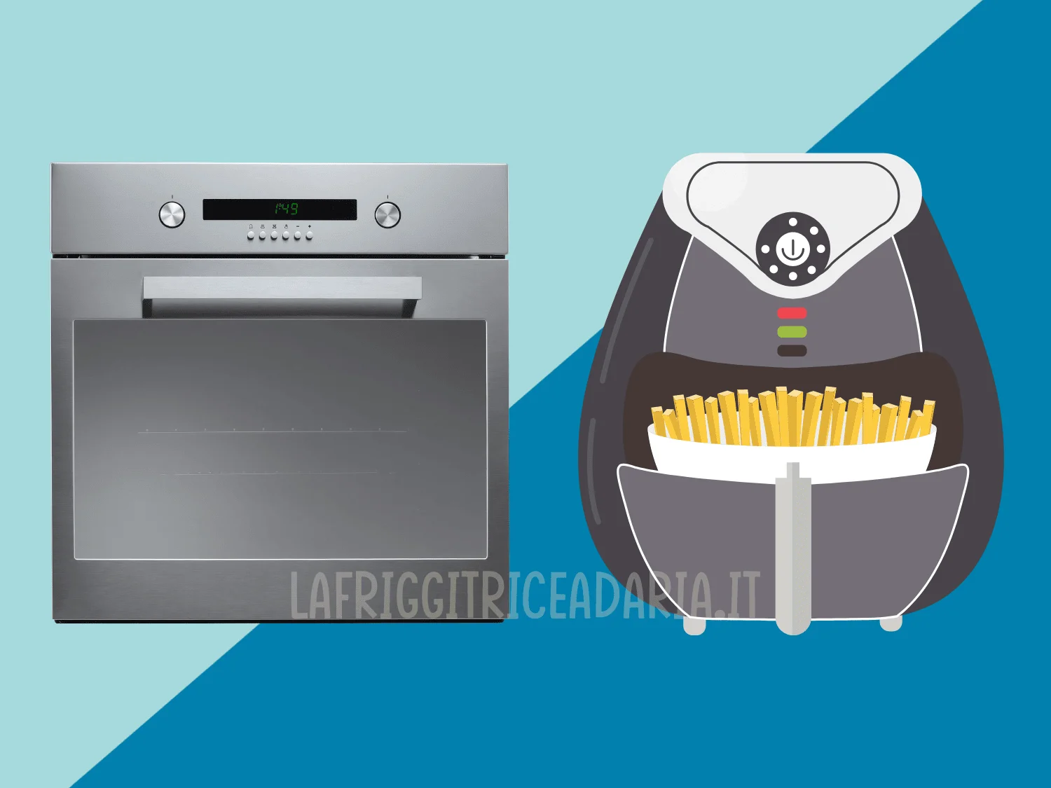 forno o friggitrice ad aria