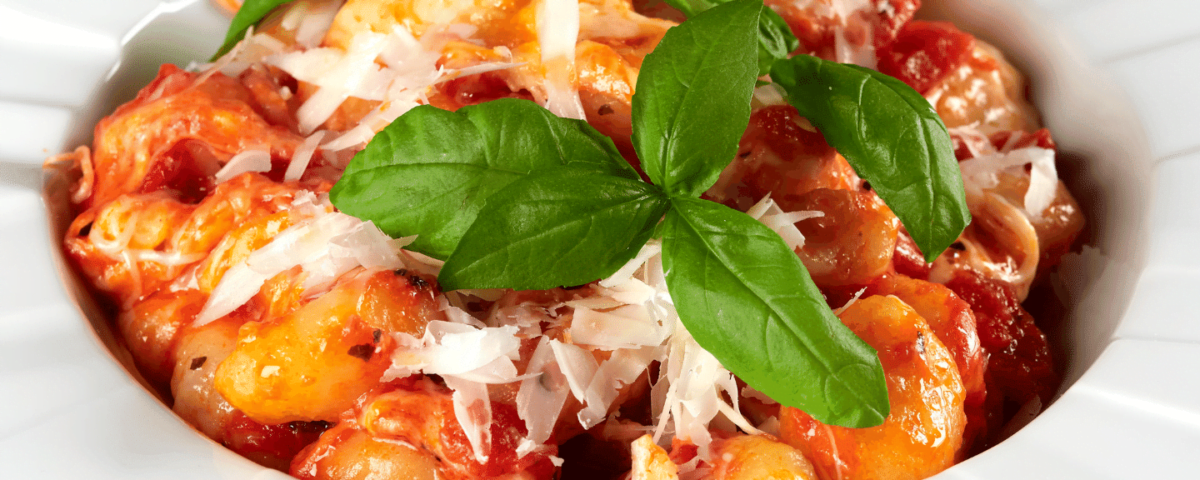 Gnocchi alla sorrentina con la friggitrice ad aria