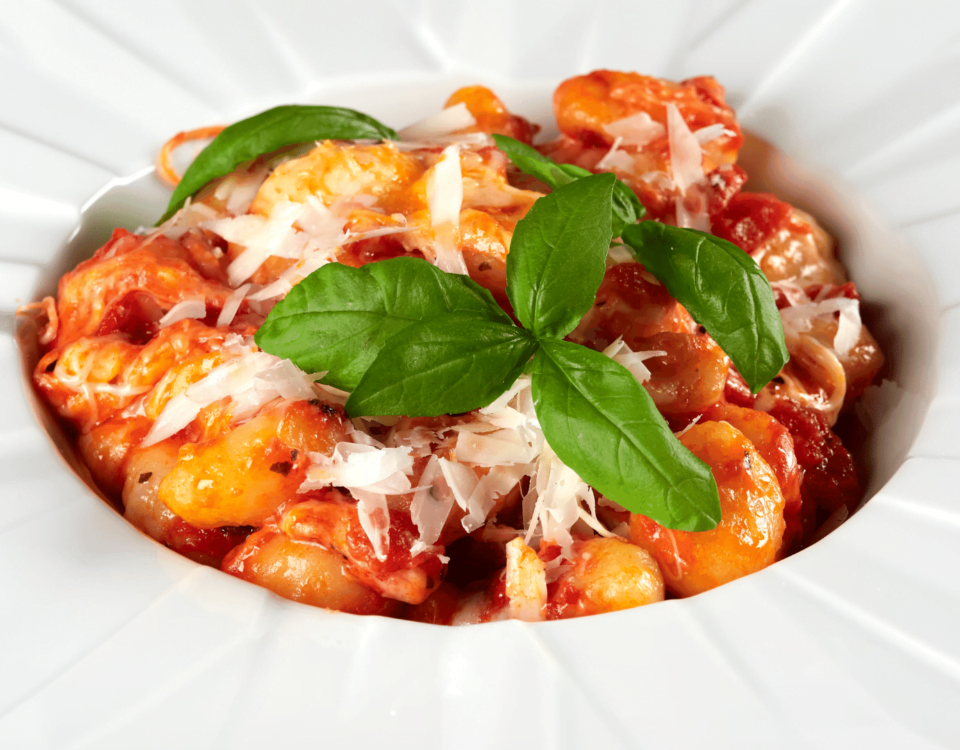 Gnocchi alla sorrentina con la friggitrice ad aria