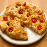 focaccia in friggitrice ad aria