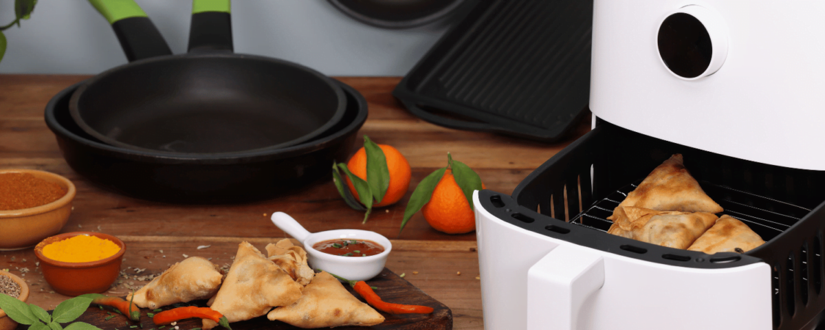 Friggitrice ad aria come funziona, come si usa e come sceglierla