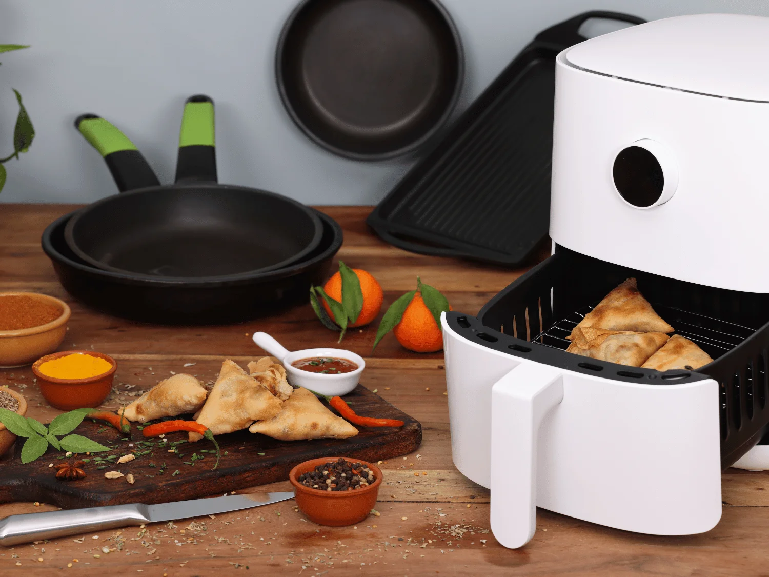 Friggitrice ad aria come funziona, come si usa e come sceglierla